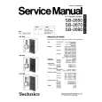 TECHNICS SB-2650 Instrukcja Serwisowa