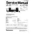 TECHNICS SLVC1180 Instrukcja Serwisowa
