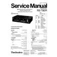 TECHNICS RS-T80R Instrukcja Serwisowa
