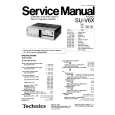 TECHNICS SUV6X Instrukcja Serwisowa