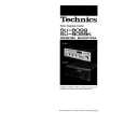 TECHNICS SU8099 Instrukcja Obsługi