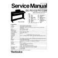 TECHNICS SX-PX103 Instrukcja Serwisowa