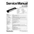 TECHNICS SXK450 Instrukcja Serwisowa