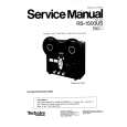 TECHNICS RS-1500US VOLUME 1 Instrukcja Serwisowa