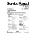 TECHNICS SLQ303/K Instrukcja Serwisowa