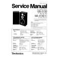 TECHNICS SB-3130K Instrukcja Serwisowa