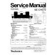 TECHNICS SECH570 Instrukcja Serwisowa