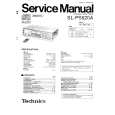 TECHNICS SL-PS620A Instrukcja Serwisowa