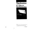 TECHNICS SL-1200LTD Instrukcja Obsługi
