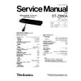 TECHNICS STZ980A Instrukcja Serwisowa