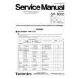 TECHNICS SH8055/K Instrukcja Serwisowa