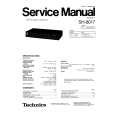 TECHNICS SH8017 Instrukcja Serwisowa