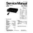 TECHNICS SLP555 Instrukcja Serwisowa