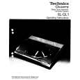 TECHNICS SL-QL1 Instrukcja Obsługi