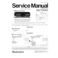 TECHNICS RS-TR252 Instrukcja Serwisowa