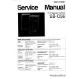TECHNICS SB-CS6 Instrukcja Serwisowa
