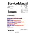 TECHNICS SLPS770A Instrukcja Serwisowa