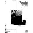 TECHNICS SCCA1080 Instrukcja Obsługi