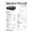 TECHNICS SUVX700 Instrukcja Serwisowa