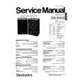 TECHNICS SB-RX50 Instrukcja Serwisowa