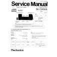 TECHNICS SLCH555 Instrukcja Serwisowa