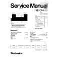 TECHNICS SCCH510 Instrukcja Serwisowa
