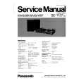TECHNICS SE1137/E Instrukcja Serwisowa