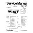 TECHNICS RSB48R Instrukcja Serwisowa