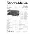 TECHNICS STG45A/L Instrukcja Serwisowa