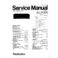 TECHNICS SUVX500 Instrukcja Serwisowa