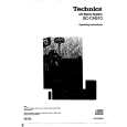 TECHNICS SC-CH510 Instrukcja Obsługi