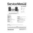 TECHNICS STHD81 Instrukcja Serwisowa