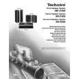 TECHNICS SBC500 Instrukcja Obsługi