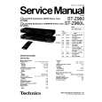 TECHNICS STZ960/L Instrukcja Serwisowa
