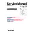TECHNICS STGT350 Instrukcja Serwisowa