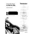 TECHNICS SL-PD8 Instrukcja Obsługi