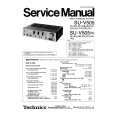 TECHNICS SUV505/K Instrukcja Serwisowa