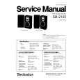 TECHNICS SB-2133 Instrukcja Serwisowa