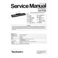 TECHNICS SXP30 Instrukcja Serwisowa