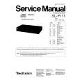 TECHNICS SLP111 Instrukcja Serwisowa