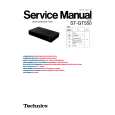TECHNICS STGT550 Instrukcja Serwisowa