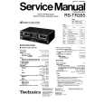 TECHNICS RS-TR355 Instrukcja Serwisowa