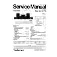 TECHNICS SECH770 Instrukcja Serwisowa
