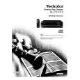 TECHNICS SL-PD1010 Instrukcja Obsługi