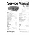 TECHNICS SUV670 Instrukcja Serwisowa