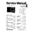 TECHNICS SB-RX30 Instrukcja Serwisowa