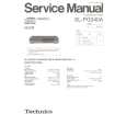 TECHNICS SLPG340A Instrukcja Serwisowa