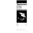 TECHNICS SL-5210 Instrukcja Obsługi