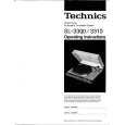 TECHNICS SL-3300 Instrukcja Obsługi