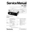 TECHNICS RSM65 Instrukcja Serwisowa